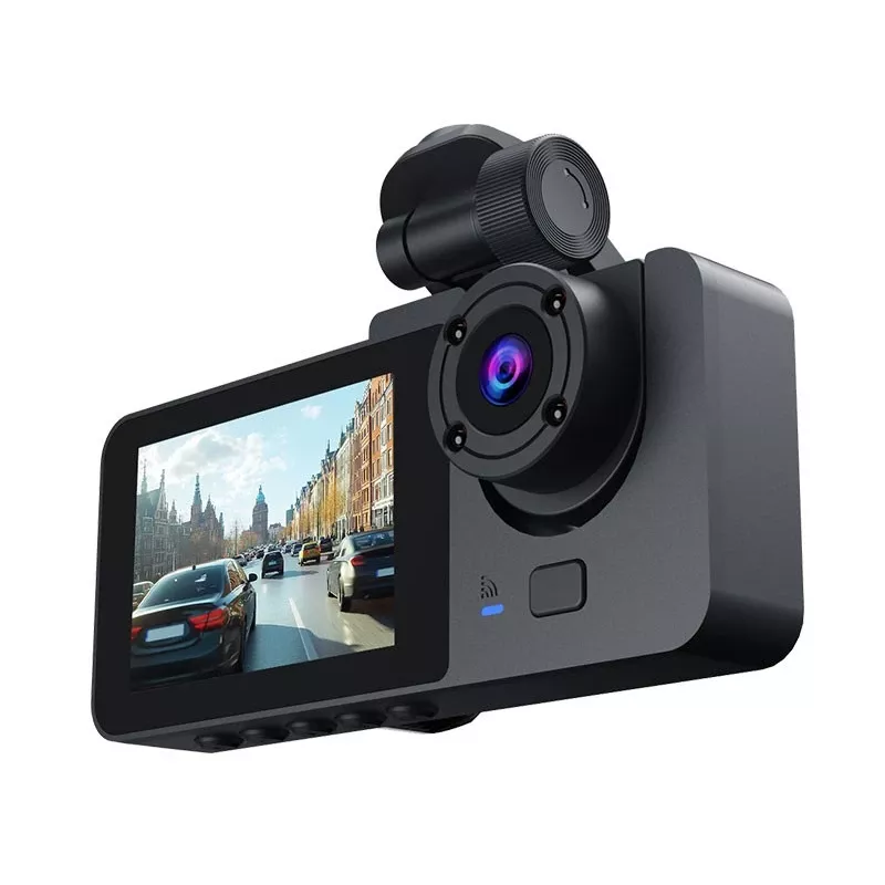 Bezvadu Bluetooth 360 grādu skaļrunis TRACER Halo 360 Dual TRAKAM47568 — 360° skaņa, Bluetooth savienojamība