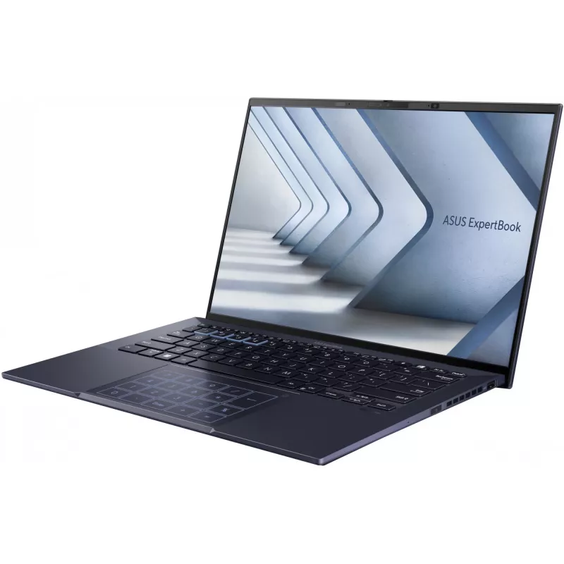 ASUS ExpertBook B9 OLED B9403CVAR-PP1735X Intel Core 7 150U klēpjdators 35,6 cm (14 collu) WQXGA+ 16 GB LPDDR5x-SDRAM 512 GB SSD Wi-Fi 6E (802.11ax) Windows 11 Pro Melns