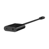 Belkin NPA004BTBK saskarnes centrmezgls USB 3.2 Gen 1 (3.1 Gen 1) Type-C Melns