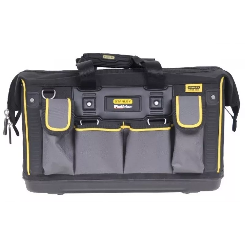 Stanley FMST1-71180 sīkdet/aļu/instrumentu kaste Melna, Pelēka, Dzeltena