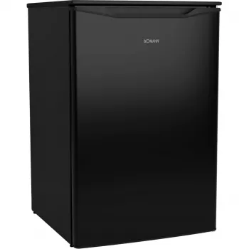 Vertikālā saldētava BOMANN GS 7253, 87 l, melna, ≤ -18°C, energoefektivitātes klase C, 850×550×580 mm