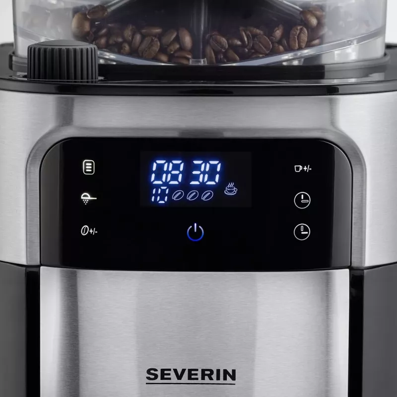 Pilienveida kafijas automāts Severin 10 tasītēm KA 4813