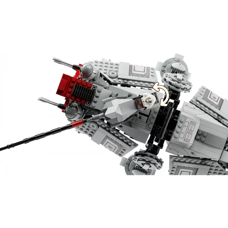 LEGO Star Wars: at-TE Walker komplekts ar droīdu figūrām (75337)