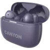 Canyon CNS-TWS10PL Austiņas un Mikrofons True Wireless Stereo (TWS) Iekšauss zvaniem/mūzikai/sportam/ikdienas lietošanai USB Type-C Bluetooth Violeta (CNS-TWS10PL)