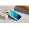 Viedtālruņa maciņš iKins iPhone XS/S blue lake balta