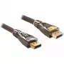 DisplayPort kabelis DeLOCK 82770 1 m melns brūns