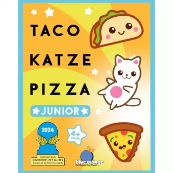 Taco Katze Pizza Junior, kāršu spēle