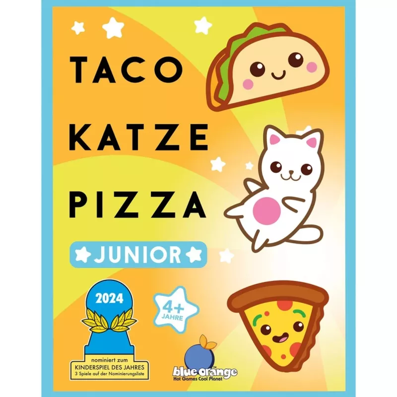 Taco Katze Pizza Junior, kāršu spēle