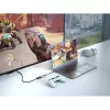 HYPER HD-H8K USB Type-C HDMI nerūsējošais tērauds