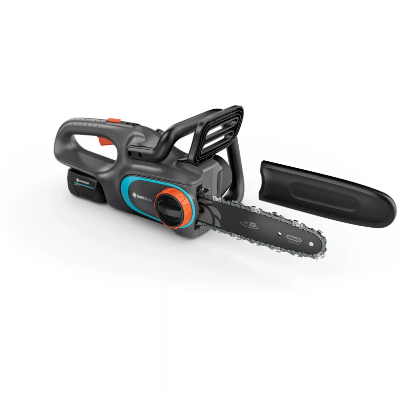 Motorzāģis Gardena PowerSaw Melns