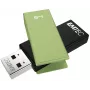 USB zibatmiņa Emtec C350 Brick 64 GB USB Type-A melna zaļa