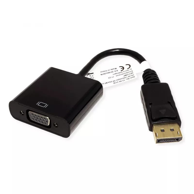 Video kabeļa adapteris VALUE 12.99.3136