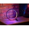 Galda lampa TRACER Ambience Smart Circle LED RGB — dekoratīva viedā LED aplis