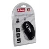 Bezvadu pele ActiveJet AMY-313, RF nano uztvērējs, optiskā 1200 DPI, abpusēja, 3 pogas, AA baterija