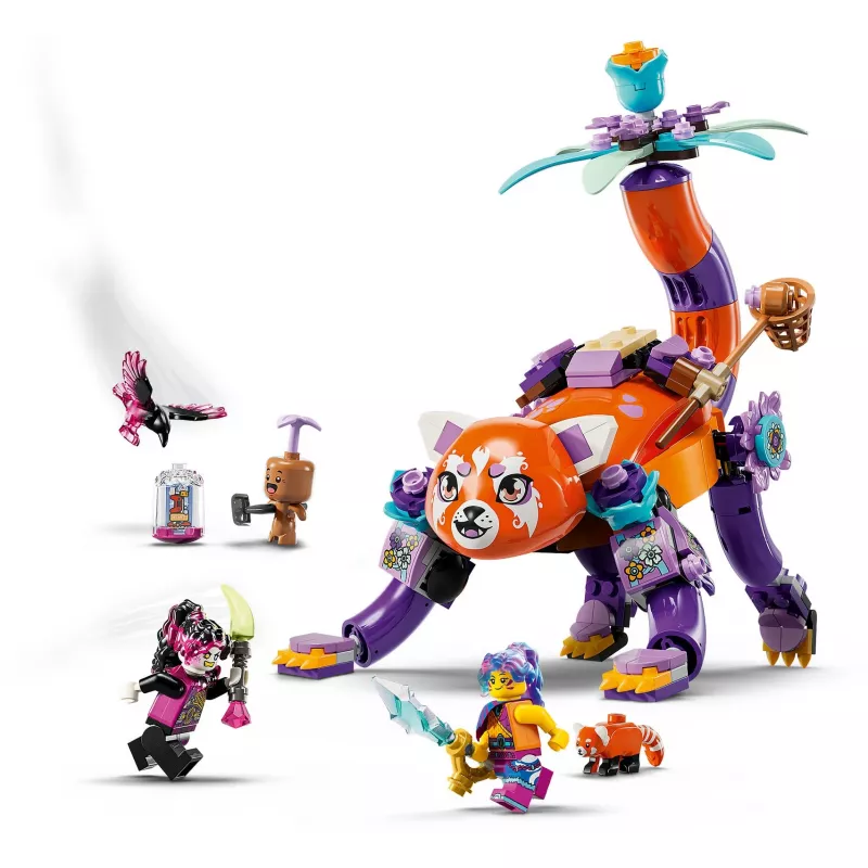 LEGO būvkomplekts LEGO DREAMZzz Izzie Dream Animals 71481 – kolekcionējams spēļu komplekts