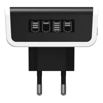 Ansmann Comfort Plus akumulatoru lādētājs Universal AC