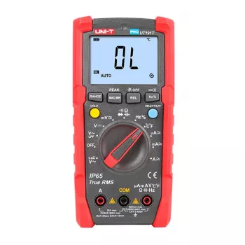 Digitālais multimetrs Unit UT191T True RMS, līdz 1000V un 10A