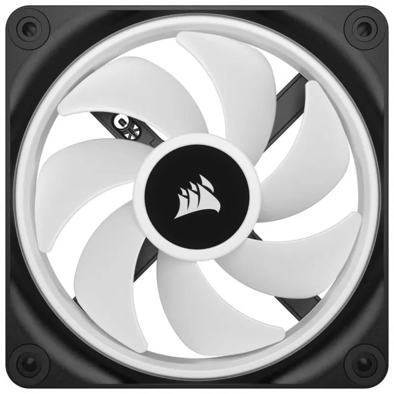 Ventilators Corsair CO-9051001-WW 12 cm Melns Balts 480-2400 RPM
