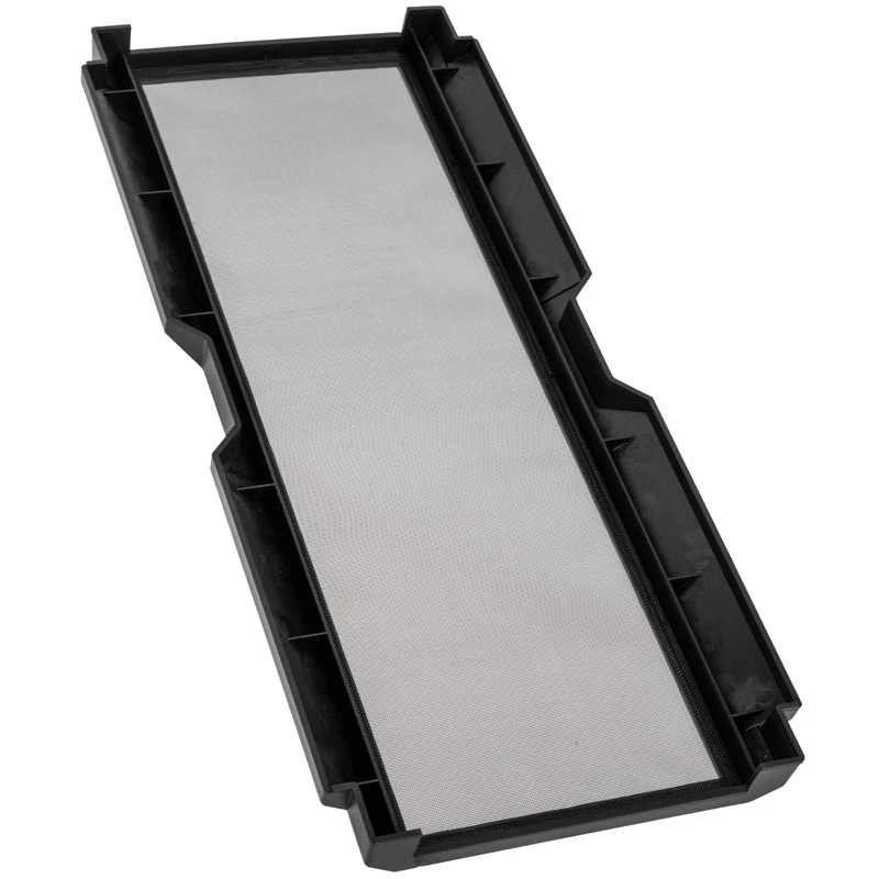Radiatora filtrs Lian Li LAN3-1W ABS Balts 487x201x30mm