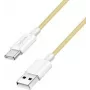 LogiLink USB 2.0 Type-C kabelis C/M uz A/M 60 W dzeltens 1,5 m
