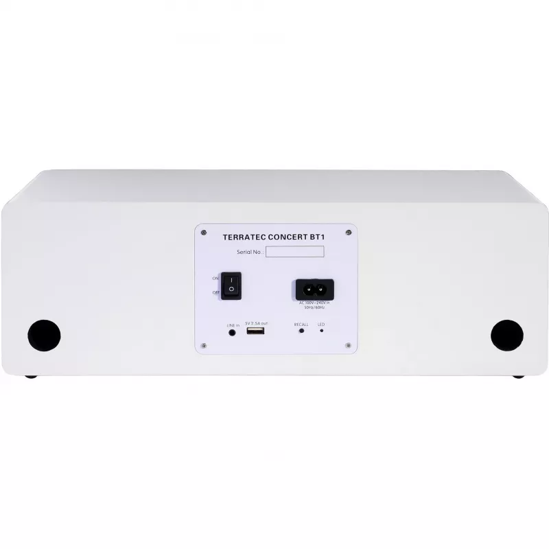 Terratec Concert BT 1 - 2.0 - Iebūvēts - 2-virzienu - Bezvadu - Bluetooth - Bluetooth (130660)