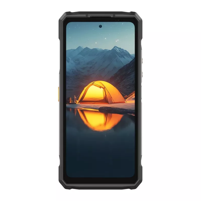 Izturīgs viedtālrunis UleFone Armor 33 5G 6,3 collas — 12 GB RAM, 512 GB atmiņa, Melns