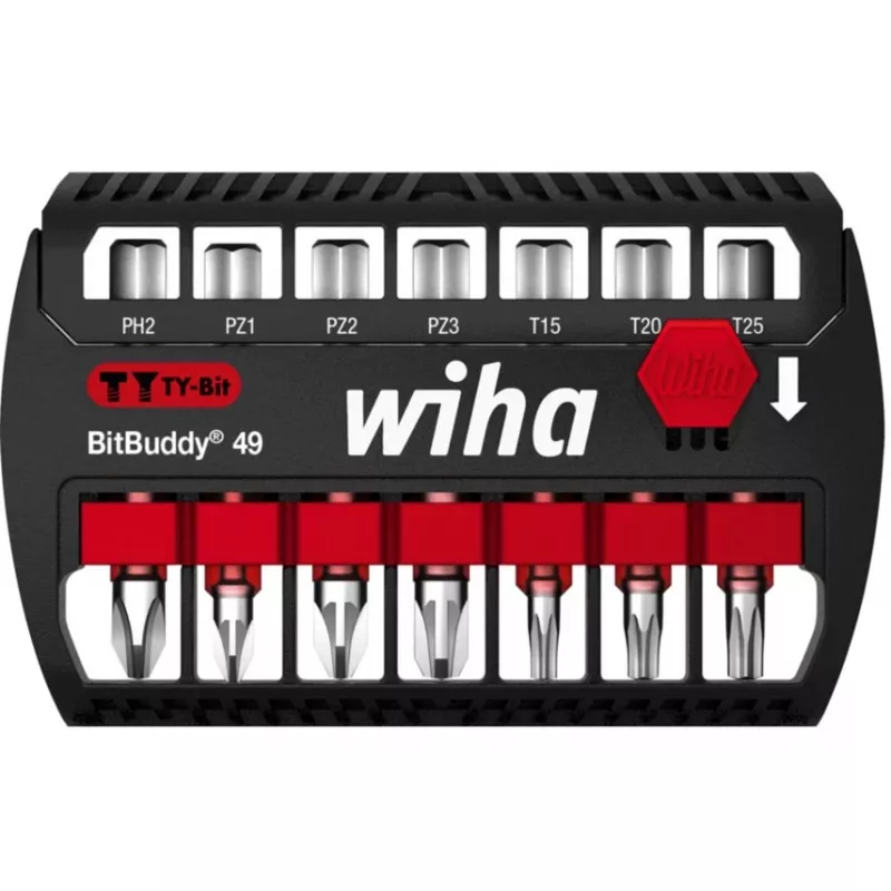 Wiha BitBuddy TY 49 mm uzgaļu komplekts