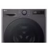 LG F4DR510S2M Veļas mašīna-žāvētājs 10 kg / 6 kg 1400 RPM Melna