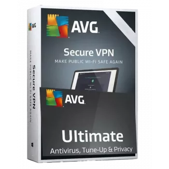 AVG Ultimate 1-PC + VPN 1 gads (tikai Windows)