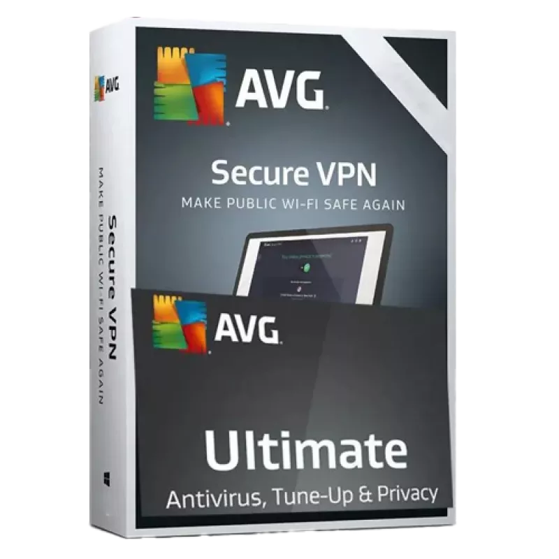 AVG Ultimate 1-PC + VPN 1 gads (tikai Windows)