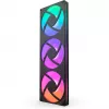 Ventilators NZXT F420 RGB Core 14 cm melns Fluid Dynamic Bearing