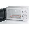 Severin MW 7770 mikroviļņu krāsns Balta Solo mikroviļņu krāsns novietojama uz galda 20 L 700 W