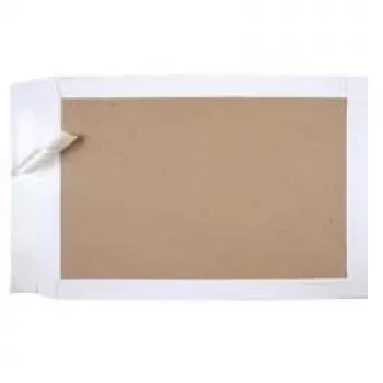 Papīra aizmugures kabata C4 MAILmedia modelis 80011966 dokumentiem un pastam