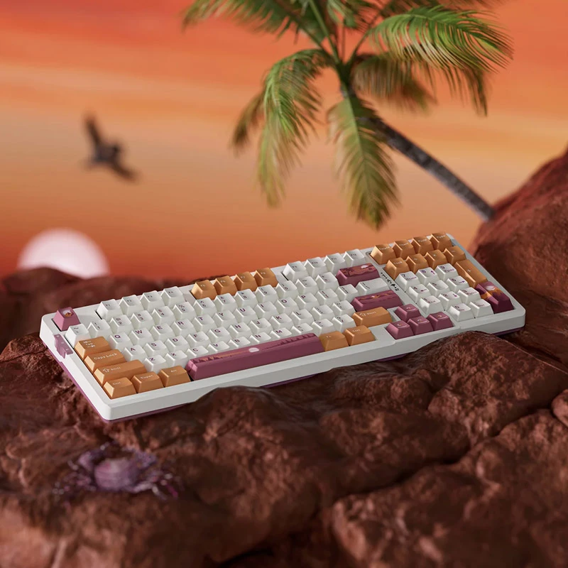 VGN V98 Pro spēļu tastatūra, Berry Ice Cream - Twilight (US)