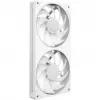 Ventilators NZXT RF-U24HF-W1 120mm 2400 RPM Balts