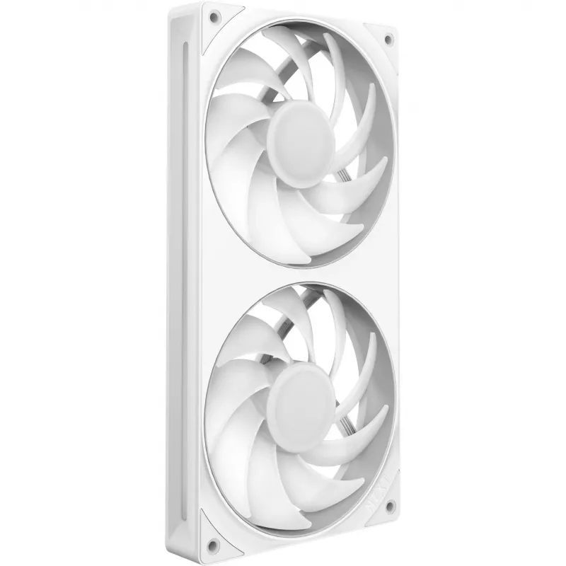 Ventilators NZXT RF-U24HF-W1 120mm 2400 RPM Balts