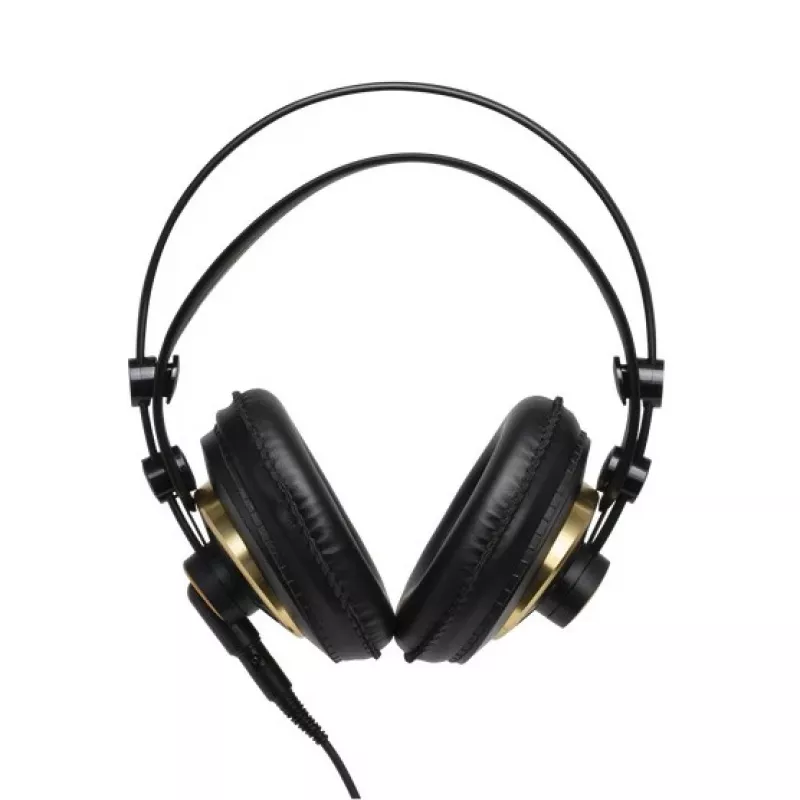 AKG K240 Studio - studijas, ausīs ievietojamas, daļēji atvērtas austiņas