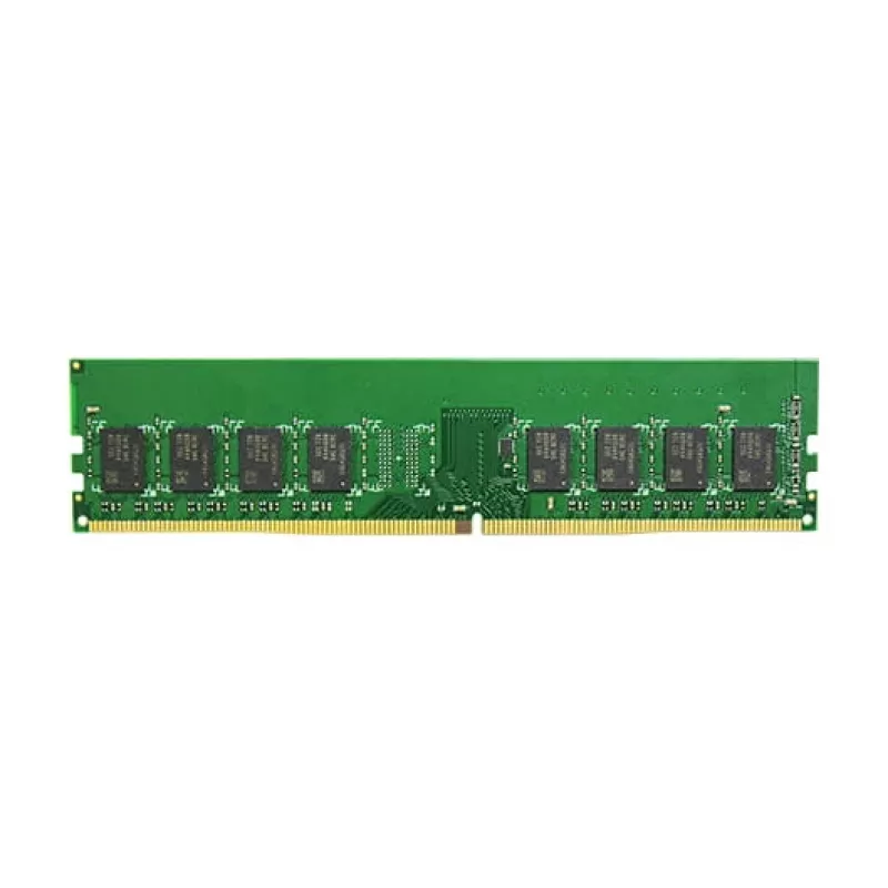 Synology - DDR4 - Modulis - 4 GB - DIMM 288-KONTAKTU - 2666 MHz / PC4-21300 1,2 V nebuferēta, bez ECC