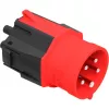 Nrgkick 20001003 Strāvas adapteris, melns
