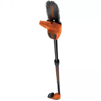 Kāta zāģis Melns & Decker GPC1820L20, 18V 2Ah iebūvēts akumulators, 20 cm sliede, 3.7 kg