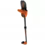 Kāta zāģis Melns & Decker GPC1820L20, 18V 2Ah iebūvēts akumulators, 20 cm sliede, 3.7 kg