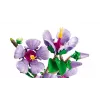 LEGO botāniskais komplekts Hibiscus Flower 10372 – 660 detaļas, vitrīnas modelis, 250×360×130 mm