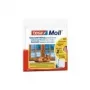 Blīvējuma lente Tesa Moll Universal 9 mm x 6 m pašlīmējoša balta