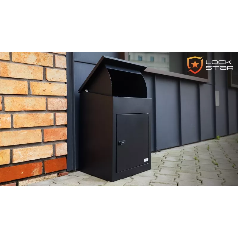 Extralink LOCKSTAR PACZKOMAT 44X34X55CM tērauda kaste
