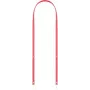 Siksna Apple Crossbody Strap Bright Guava — PET materiāls, garums 2,08 m, sarkana