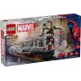 Konstrukciju rotaļlietu komplekts LEGO Marvel Super Heroes 76321 Spider-Man Doc Ock metro konfrontācija, 393 detaļas, 4 minifigūras, vecums 9+
