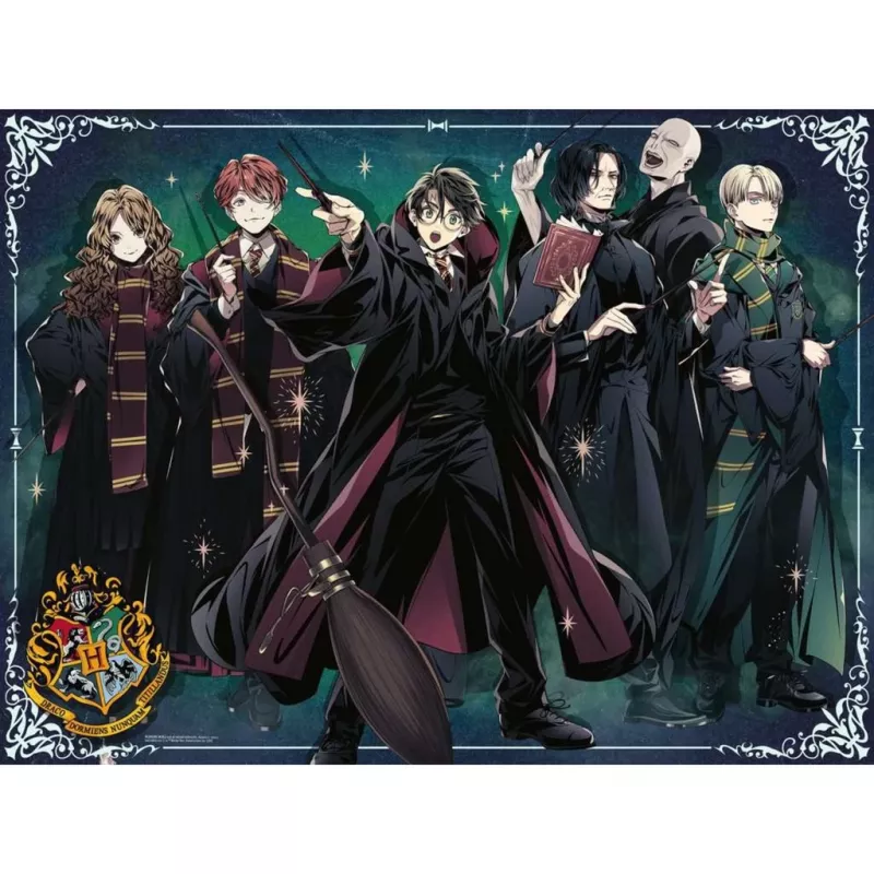 Ravensburger puzle Gryffindor vs. Slytherin 1500 gabali, 1500 gab.
