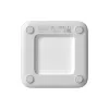 Elektroniskie personālie svari Xiaomi Smart Scale S200 — max 150 kg, precizitāte 50 g, 280×280×24,5 mm, balts