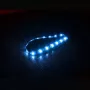 LED spuldze 300mm BitFenix Alchemy LED Connect — 3,6 W, Zila, 60 lm, 120° stars