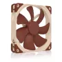 Ventilators Noctua NF-A14 140 mm PWM 5 V 1.3 W Bronzas/Bēšs, 1500 RPM, 140.2 m³/h, 24.6 dB
